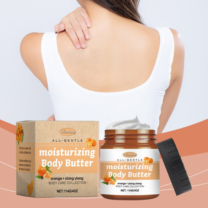 Body Butter for Dry Skin — Deep Hydration Daily