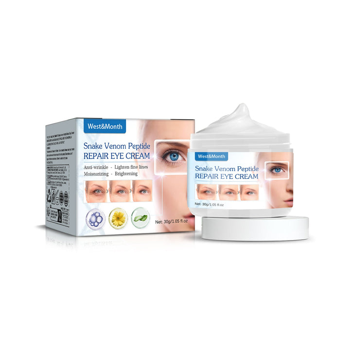 Snake Venom Peptide Eye Cream for Firmer Skin