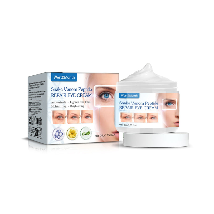 Snake Venom Peptide Eye Cream for Firmer Skin