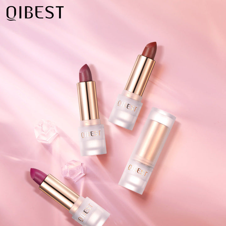 Velvet Matte Lipstick – 11 Wearable Shades, Soft-Focus
