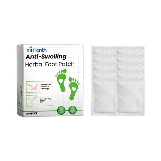 Herbal Foot Patches for Swelling & Better Sleep