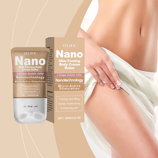 EELHOE Roller Body Cream for Firming & Hydration