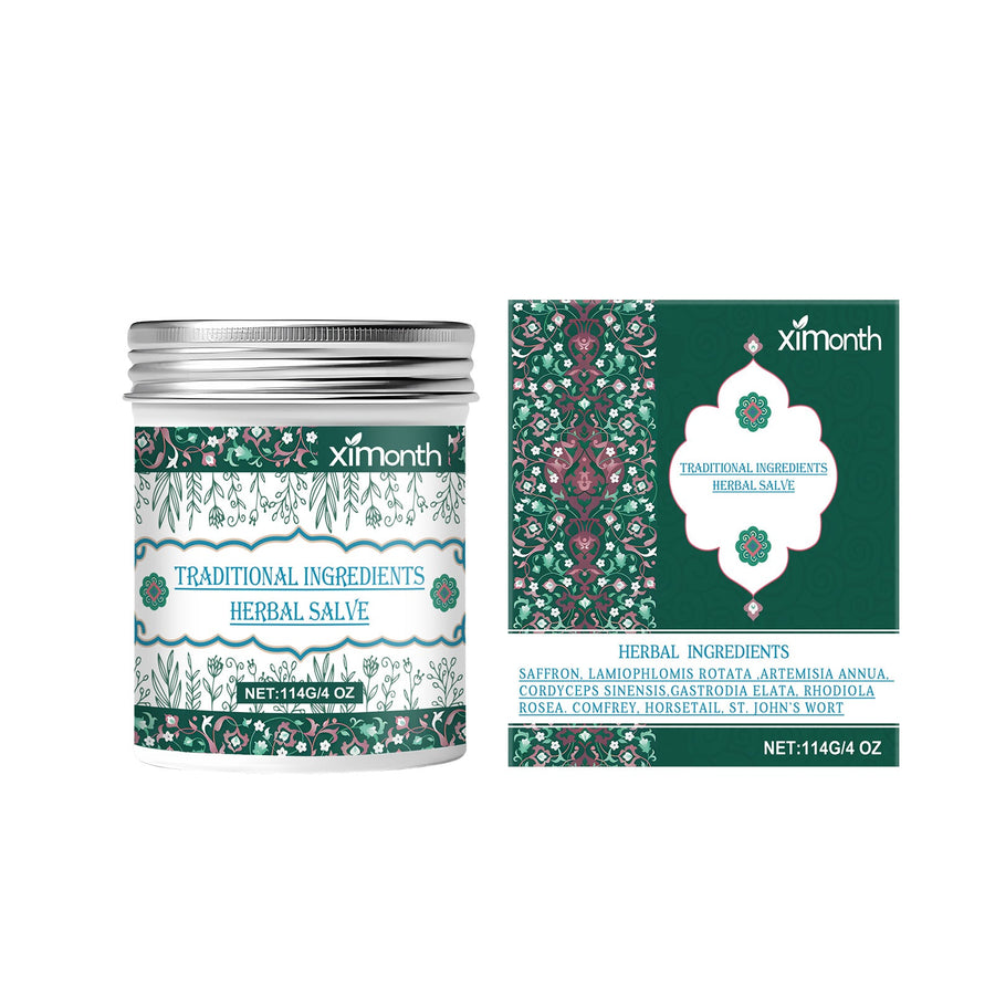 Joint Plant Cream: Herbal Knee & Skin Salve for Soothing