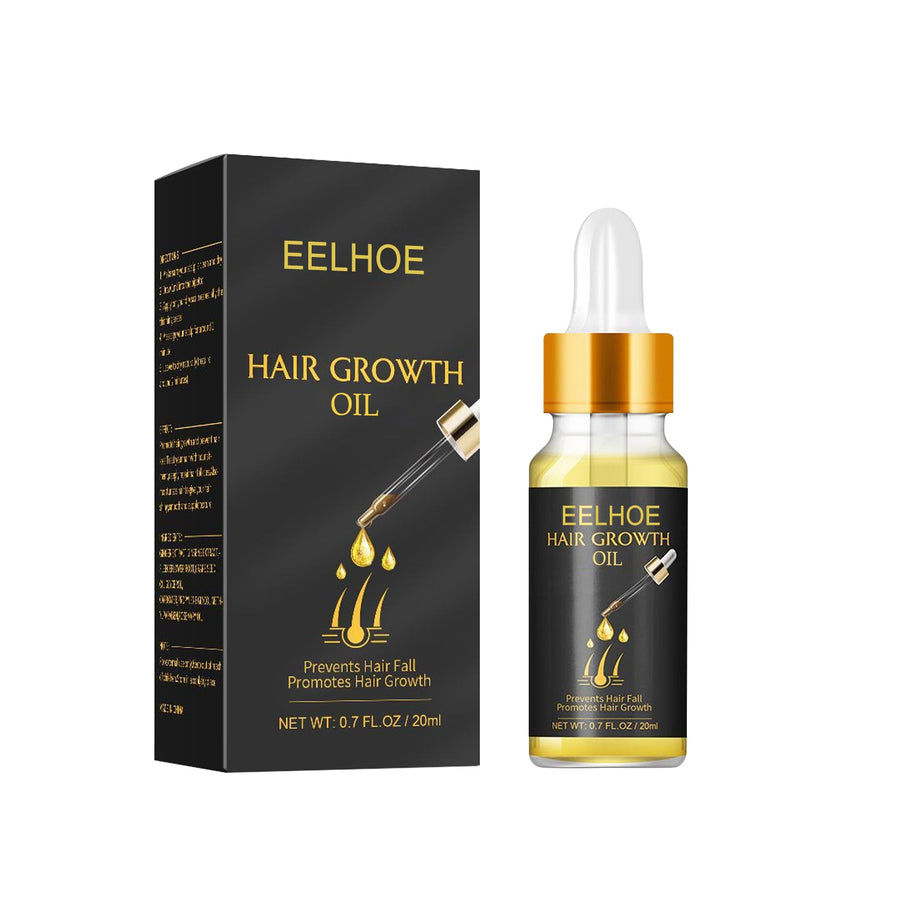 Hair Growth Oil for Fuller-Looking, Stronger Hair