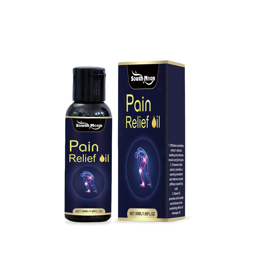 Pain Relief Massage Oil — Deep, Warming Relief for Joints
