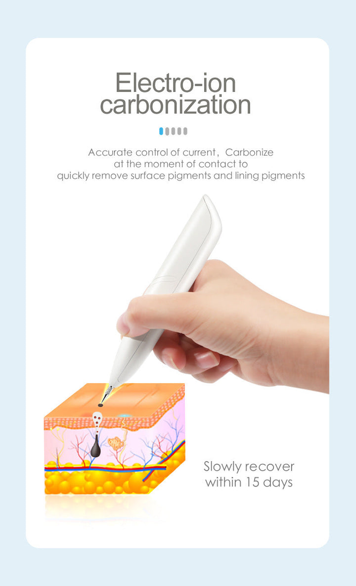 Ionic Carbonization Skin Care Pen