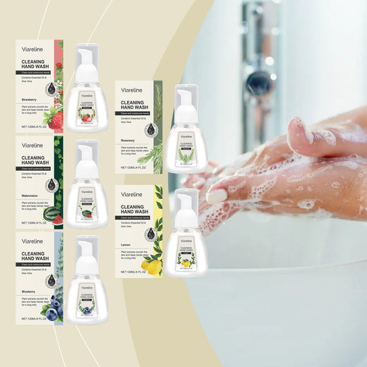 Foaming Hand Sanitizer for Gentle, Moisturized Hands