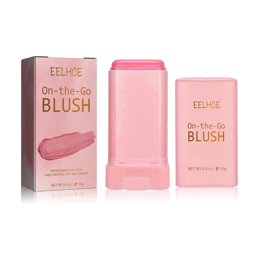 Portable Blush Stick Makeup for Natural Rosy Color