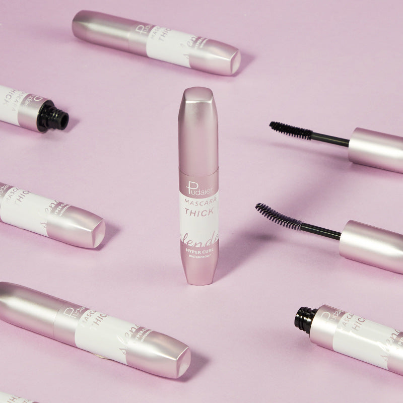 Waterproof Curling Mascara for Thick, Lifted Lashes