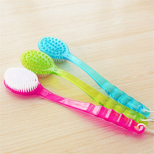 Back Bath Brush With Long Handle for Easy Exfoliation