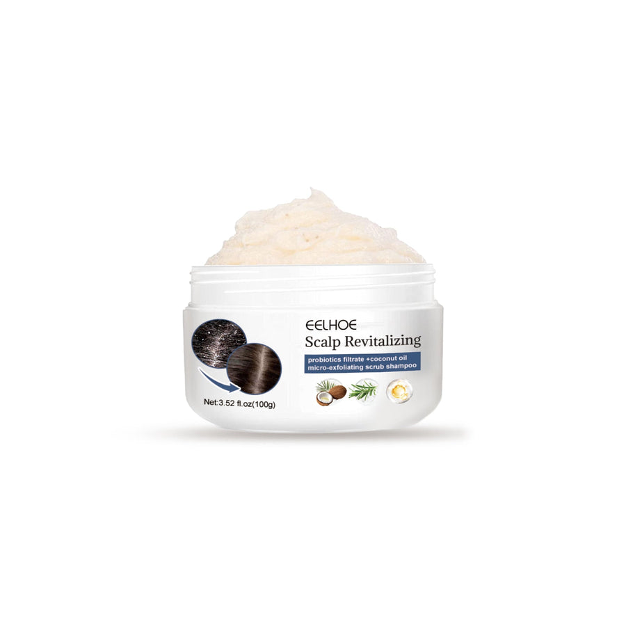 Scalp Exfoliating Scrub — Fresher Roots, Softer Feel