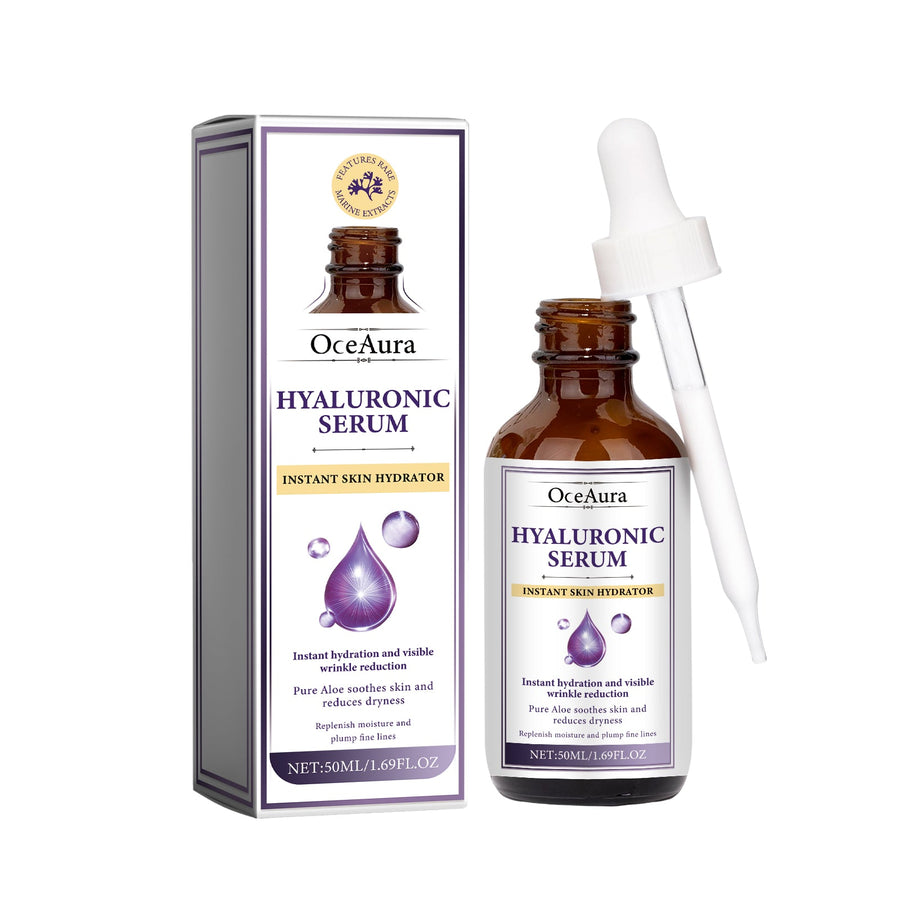 Hyaluronic Acid Serum for Fine Lines & Dry Skin