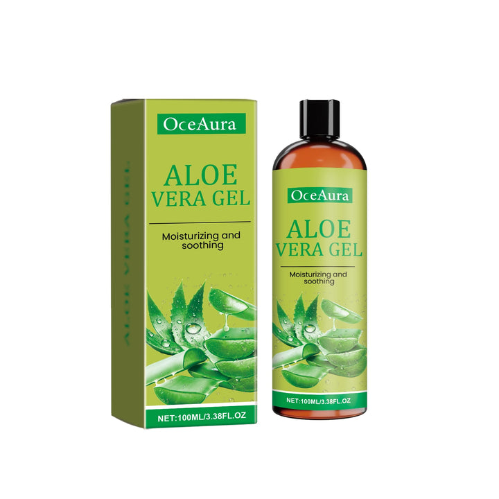 Aloe Vera Gel Moisturizer for Skin, Face, Body & Hair