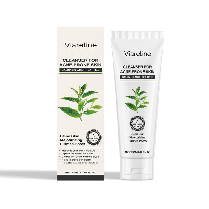 Acne-Prone Skin Cleansing Gel for Clearer-Looking Skin