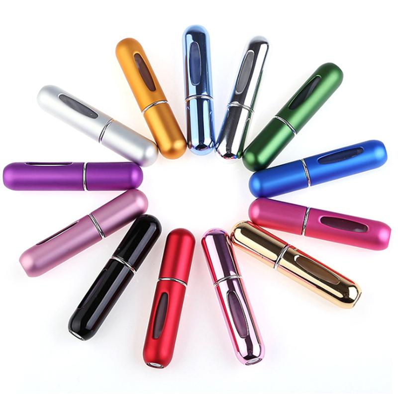 Refillable Perfume Atomizer — Carry Your Scent Anywhere