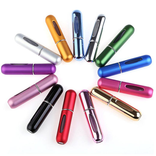 Refillable Perfume Atomizer — Carry Your Scent Anywhere in