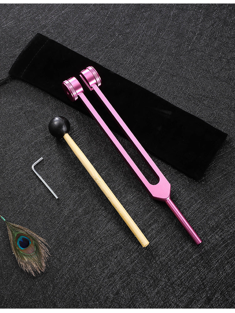 128 Hz Tuning Fork Healing Device — Precision Sound Therapy