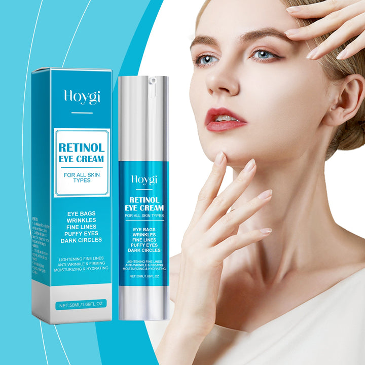Retinol Eye Cream for Dark Circles, Puffiness & Lines