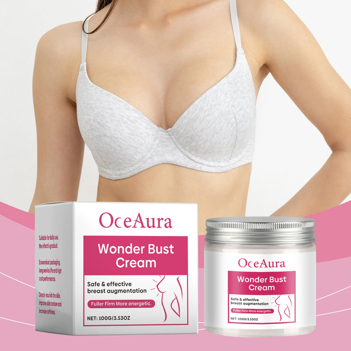 OceAura Breast Firming Cream for Lift and Elasticity