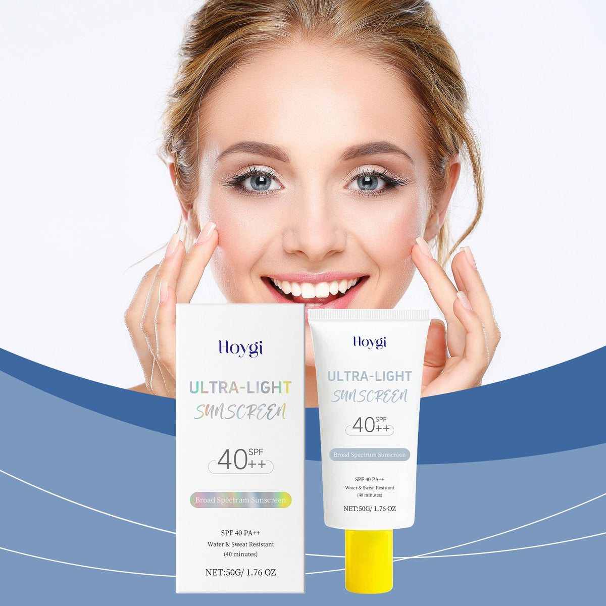 Hoygi SPF 40 Cream: Lightweight Sun Protection That Hydrates