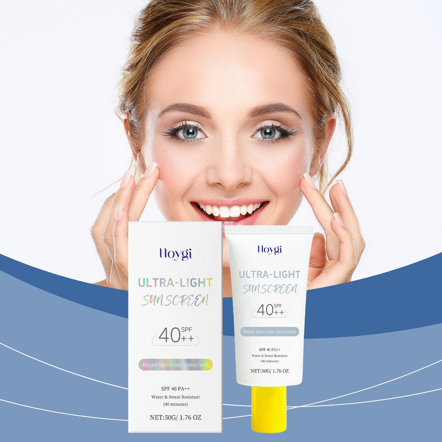 Hoygi SPF 40 Cream: Lightweight Sun Protection That Hydrates