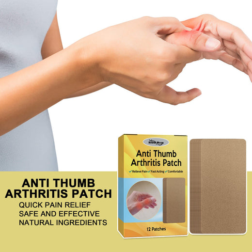 Thumb Arthritis Pain Relief Patch — Natural, All-Day Joint Care