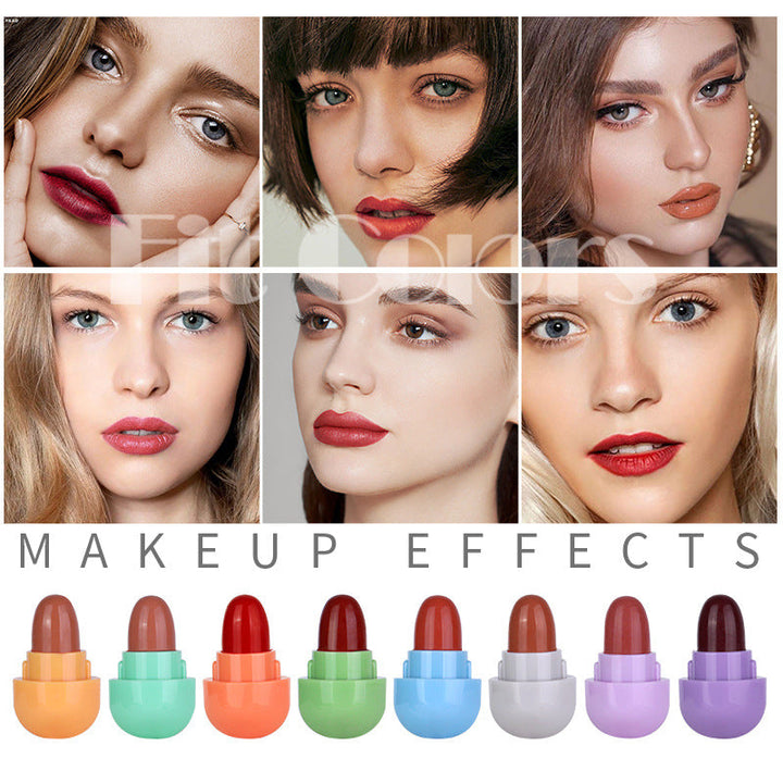 Mini Matte Lipstick Set: 8 Color Travel Collection