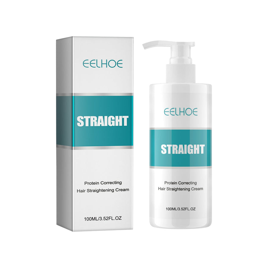 Protein Hair Smoothing Cream for Frizz & Damage Care