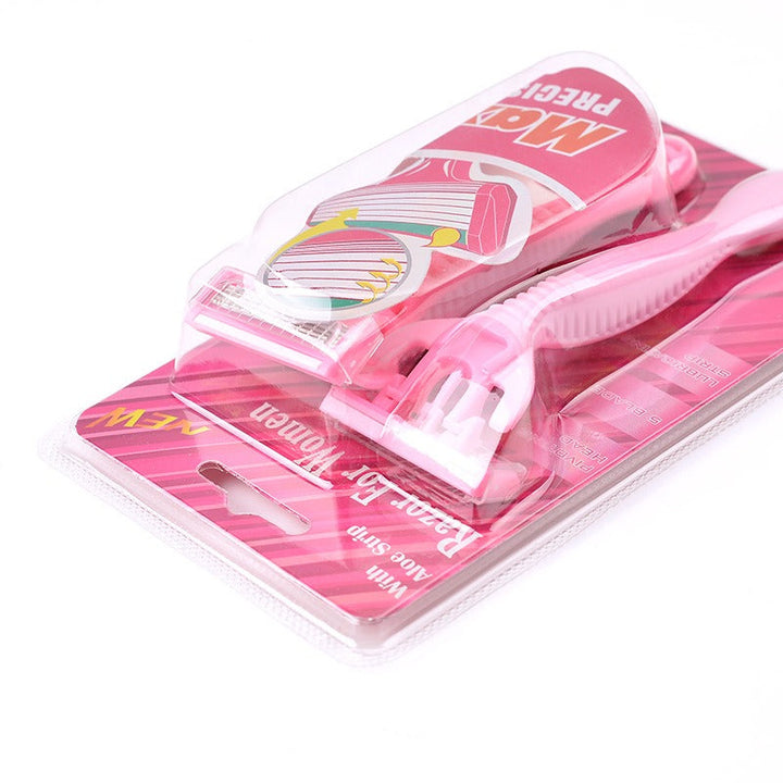 Women's 5-Blade Razor — Smooth Shave, Zero Irritation