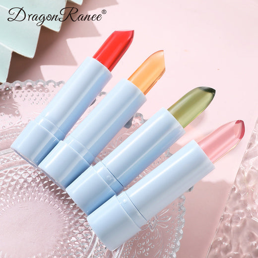 Color-Changing Aloe Jelly Lipstick | Glossy Moisture