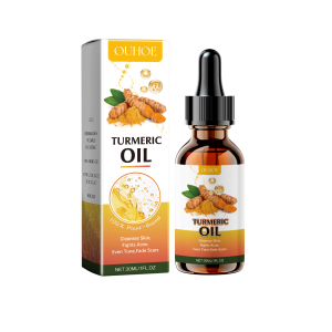 Turmeric Cleansing Oil for Acne Scars & Uneven Tone