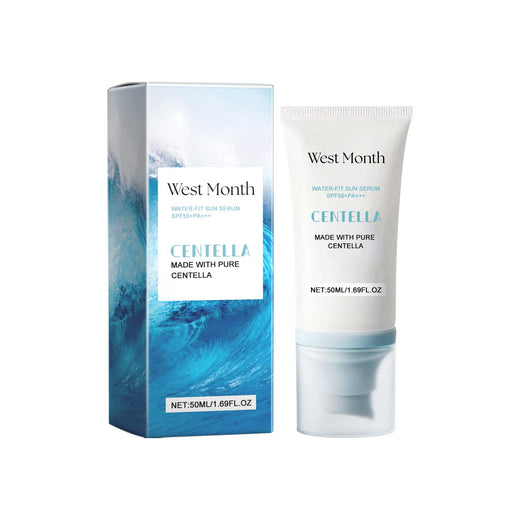 Centella SPF50+ Water-Fit Sun Serum for Hydrated Skin