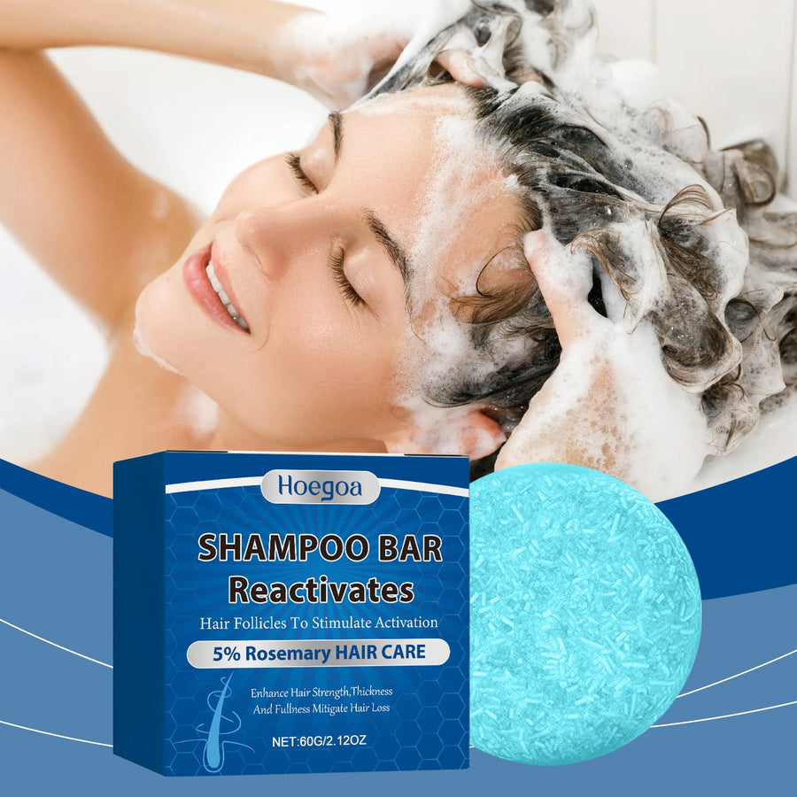 Rosemary Shampoo Bar for Stronger, Fuller-Looking Hair