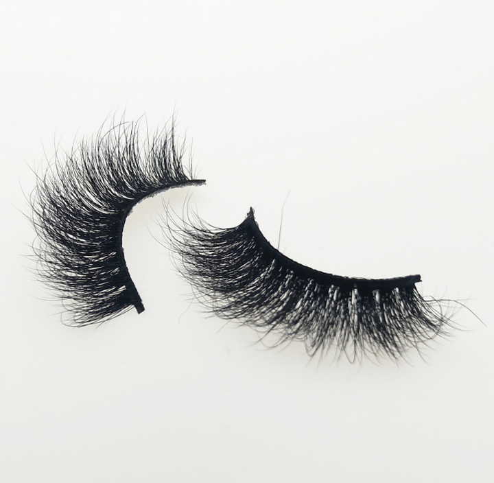 3D Mink-Style False Eyelashes for Dramatic Volume