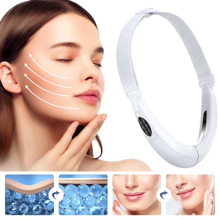 V‑Face Lifting LED Therapy Device — Micro‑Current Skin