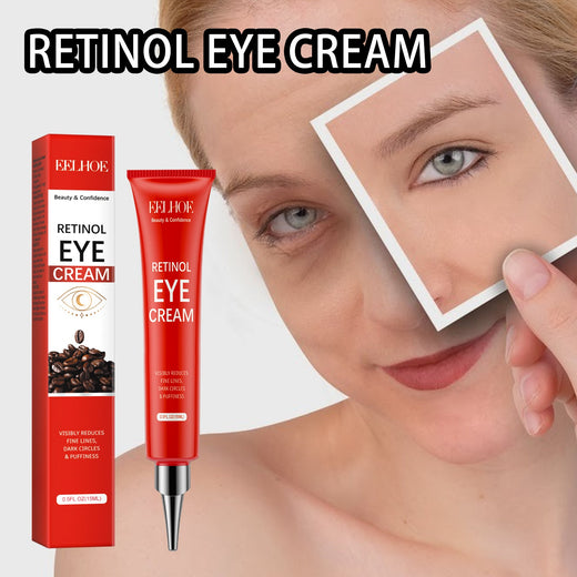 Retinol Eye Cream for Fine Lines, Puffiness & Dryness