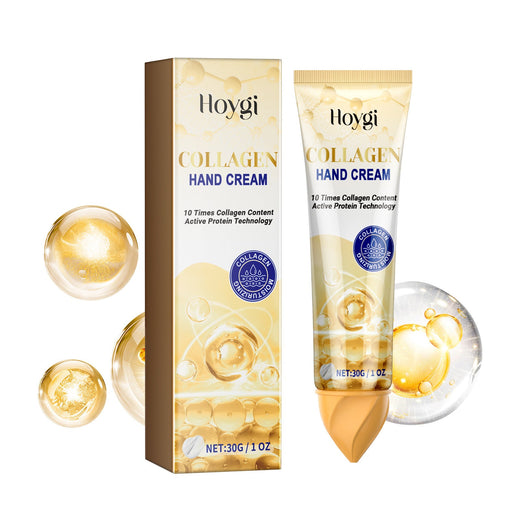 Collagen Hand Cream for Firmer, Younger-Looking Hands