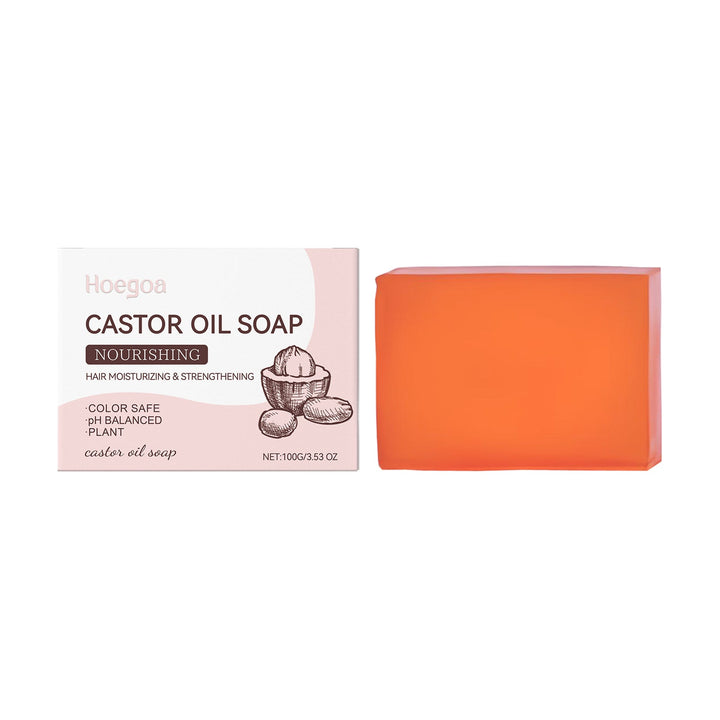 Castor Oil Shampoo Bar for Moisturized, Softer Hair