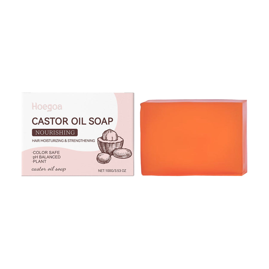 Castor Oil Shampoo Bar for Moisturized, Softer Hair