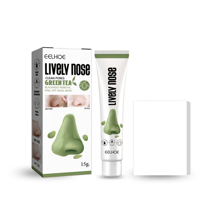 Peel-Off Blackhead Mask With Green Tea for Clear Pores