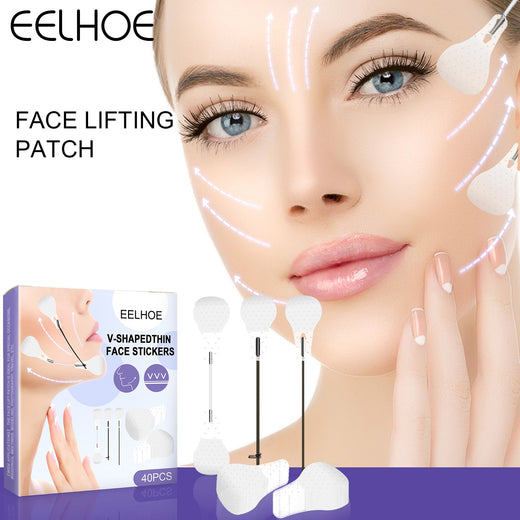 V-Shaped Face Lifting Patches for Defined Contours