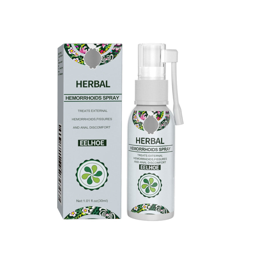 Herbal Hemorrhoids Spray — Rapid Soothing Relief, 30ml