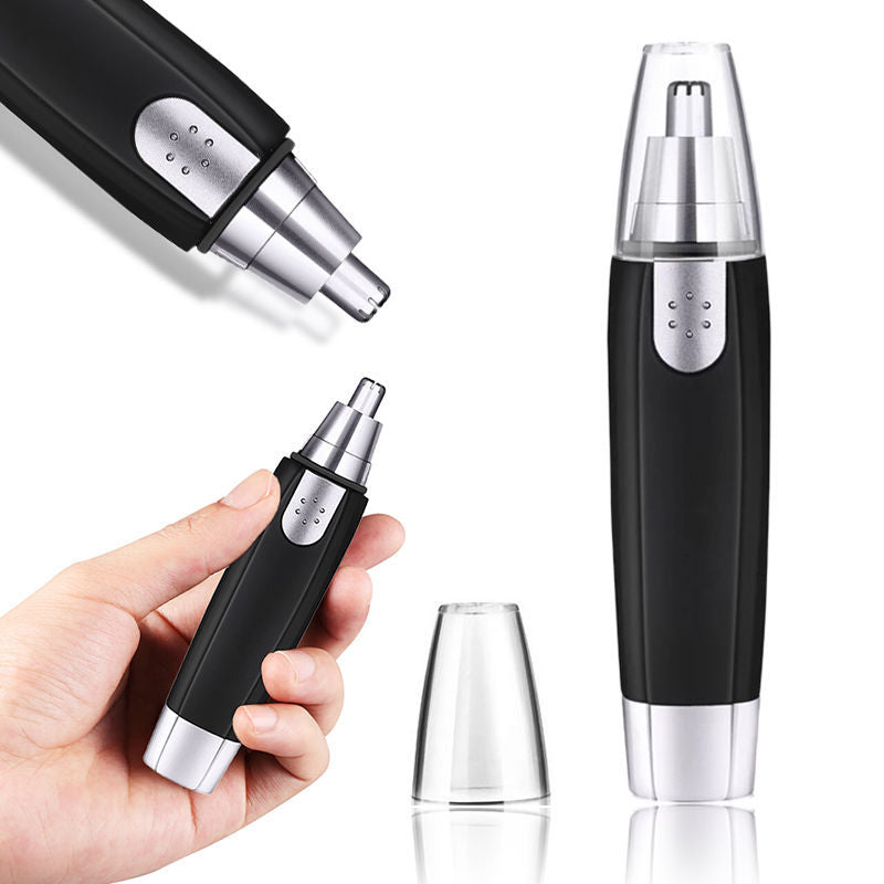 Electric Nose Hair Clipper — Safe, Washable & Multifunctional