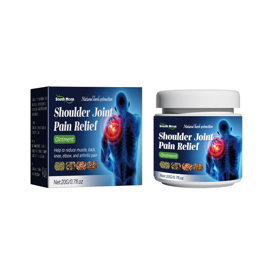 Joint Pain Cream — Natural Herb Relief for Shoulders, Knees