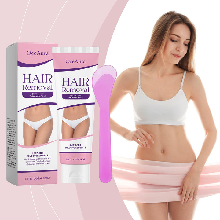 Hair Removal Cream for Sensitive Intimate Skin Care