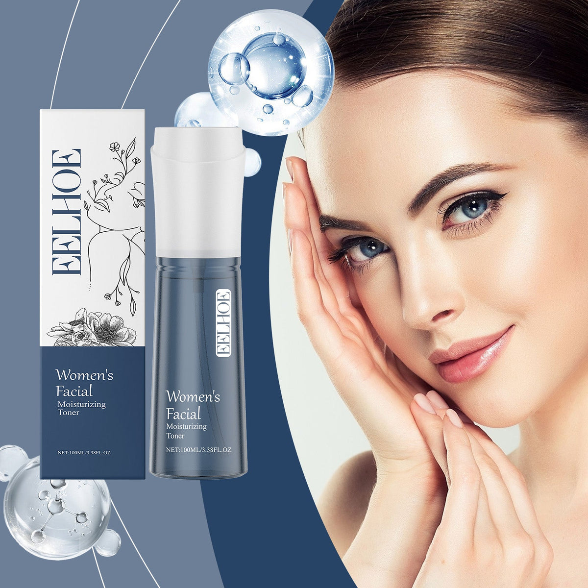 Rejuvenating Facial Toner for Firm, Hydrated Skin