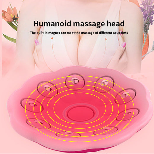 Chest Massager — Lifted Décolletage with Infrared Heat &