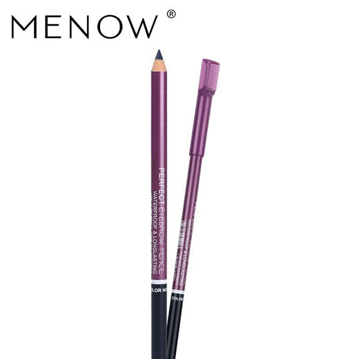 Waterproof Eyebrow Pencil With Built-In Brow Comb Duo