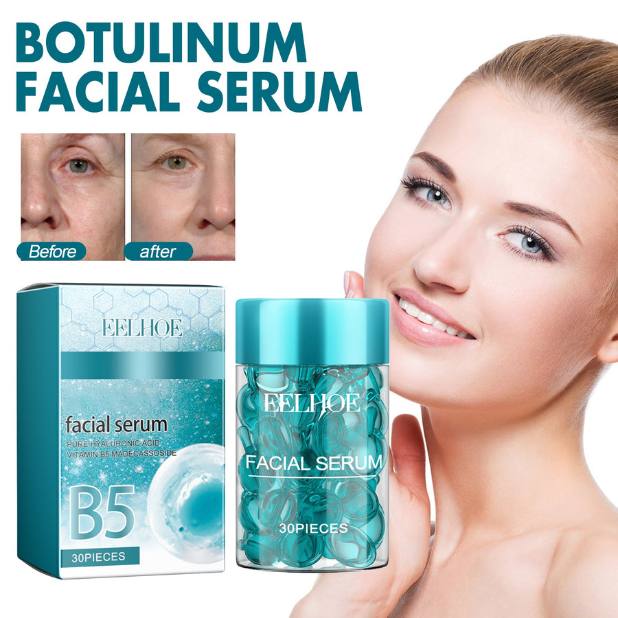 B5 Face Serum Capsules for Hydrated, Firmer-Looking Skin