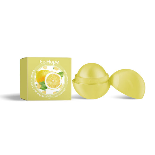 Fruit Lip Balm Set – Cute Hydrating Color-Changing Trio